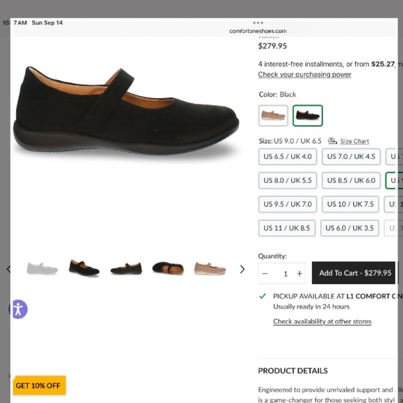 Hartjes Maryjane shoes - Picture 1 of 12